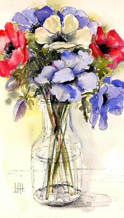 Flower Painting 6